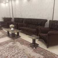 مبل ۷ نفره مناسب ویلا و باغ