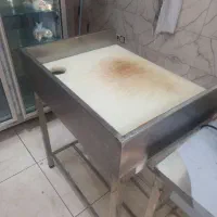میز کار مرغ خورد کن|فروشگاه و مغازه|رباط‌کریم, شهرک صنعتی صباشهر|دیوار