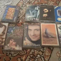 فروش تعدادی نوار کاست