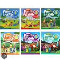 کتاب زبان فمیلی اند فرندز