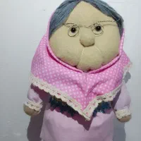 عروسک ننه جون|صنایع دستی و سایر لوازم تزئینی|تربت‌حیدریه, رباط سفلی|دیوار