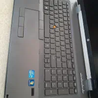 لپتاپ ۱۷ اینچ ۸ هسته ای گرافیکدار i7 HP بی نقص ssd|رایانه همراه|رشت, منظریه|دیوار