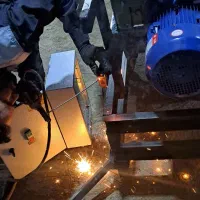 خط کامل آسیاب و میکسر و بالابر 5 تن و پلت ساز