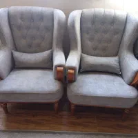 مبلمان ۸نفره راحتی چستر در حد نو|مبلمان خانگی و میز عسلی|شیراز, قلعه شاهزاده بیگم|دیوار