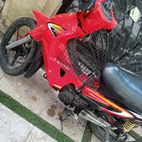 موتورسیکلت ترح کویر مزاده