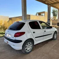 ماشین ۲۰۶ مدل ۱۴۰۰ بیرنگ و شاسی پلمپ