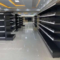 قفسه هایپری فروشگاهی طرح ترک دیواری/خود ایستاده|فروشگاه و مغازه|شیراز, تحویلی|دیوار