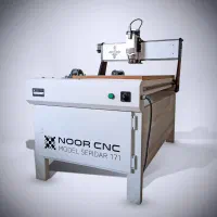 *دستگاه cnc* سی ان سی|ماشینآلات صنعتی|یزد, |دیوار