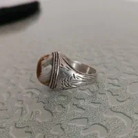 انگشتر باباقوری دست کوب|جواهرات|ایرانشهر, |دیوار