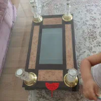 جلومبلی و میز معرق  کاری،صندلی ماشین