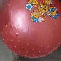 یه توپ بادی بزرگ. خرس بزرگ سالمن