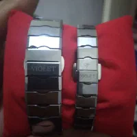 دو عدد ساعت ویولت اصل ژاپن اکبند.|ساعت|محمدیه-قزوین, |دیوار