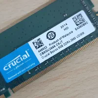 رم ۸ گیگ کروشیال ddr4|قطعات و لوازم جانبی رایانه|شیراز, شهرک فرهنگیان|دیوار