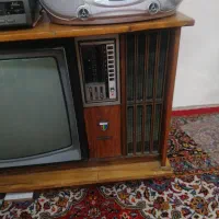 تلویزیون قدیمی ناسیونال|تلویزیون و پروژکتور|تبریز, |دیوار