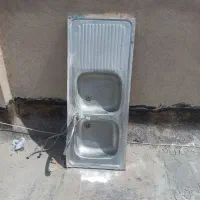 سینک ۲قلو با شیر مخلوط