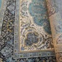فرش فیروزه ای