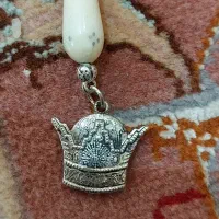 تسبیح میخ دوز نقره