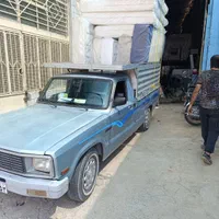 وانت بارکرایه کشی باربری بامزداوانت کفی دار