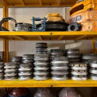 لنت و فلکه و روتور انواع جرثقیل سقفی دماگ آلمان