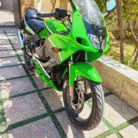 برگه اوراق zx کاوازاکی زد ایکس ۱۵۰ سی سی