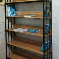 کتابخانه فلزی شیک و عمری . قفسه کتاب|کتابخانه، شلف، قفسه‌های دیواری|قم, قلعه کامکار|دیوار