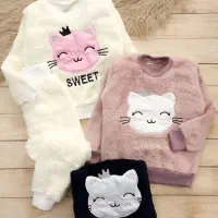 بلوز شلوار گربه|کفش و لباس بچه|تربت جام, شاد|دیوار