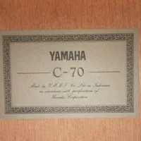 گیتار یاماها c70|گیتار، بیس، امپلیفایر|شیراز, دکتر حسابی|دیوار