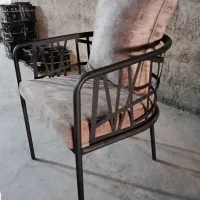 ۱۴ عد صندلی فلزی مناسب رستوران و کافه