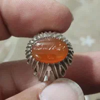 انگشتر باباقوری و خط ضابطی