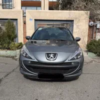 پژو ۲۰۷ دنده فرمان برقی مدل ۹۹ فوق العاده تمیز