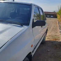 پراید صبا دوگانه دست مدل ۸۸ سفید بدون رنگ|خودرو سواری و وانت|سبزوار, کوی بهار|دیوار