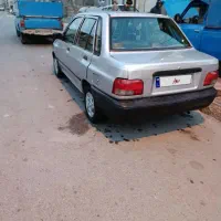 پراید مدل ۸۹نقره ای