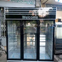 یخچال ۳ درب پشت بسته|فروشگاه و مغازه|قم, باسکول|دیوار