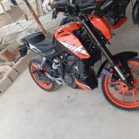 ktm 200درحد صفر ۹۸