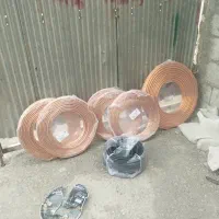 لوله کشی کولر گازی و داکت اسپلیت لوله مسی کلی جزئ|خدمات پیشه و مهارت|مشهد, سرافرازان|دیوار