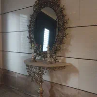 آینه و شمعدان طلایی