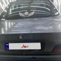 پژو پارس   خاکستری مدل. ۹۰|خودرو سواری و وانت|کرج, گلستان|دیوار