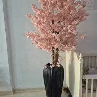 درختچه و گلدون