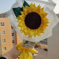 گل آفتابگردان روبانی