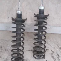 کمک فنر فرانکو و فنر پراید CNG