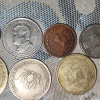 سکه ایرانی وخارجی|کلکسیون سکه، تمبر، اسکناس|بیرجند, |دیوار