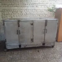 فر دوقلو فریزر استیل صندوقی یخچال خازن کلید۴۰۰|اجاق گاز و لوازم برقی پخت‌وپز|اصفهان, ملاصدرا|دیوار