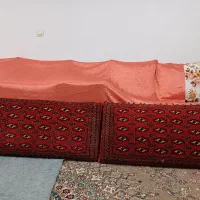 یک جفت پشتی دست بافت نو بفروش میرسد|پشتی|شیراز, شهرک سراج‎|دیوار