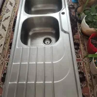 سینک تو کار مارک درسا در حد نو بسیار تمیز