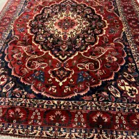 فرش دستبافت بختیار|فرش|عباس‌آباد, |دیوار