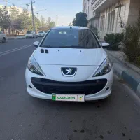 پژو 207i دنده‌ای مدل 1401 همراه با ضمانت کارنامه