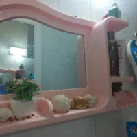 روشویی دست دوم وآینه|لوازم سرویس بهداشتی|شهریار, شهریار|دیوار