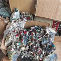 مجموعه شخصی انگشتر نقره دستساز