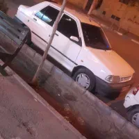 پراید مدل۹۵ بدون رنگ