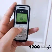 نوکیا 1200 آک و پلمپ و ریجستری شده|موبایل|قم, دروازه ری|دیوار